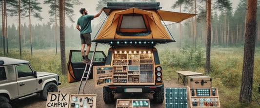 DIY-Projekte für Dachzelt-Camper