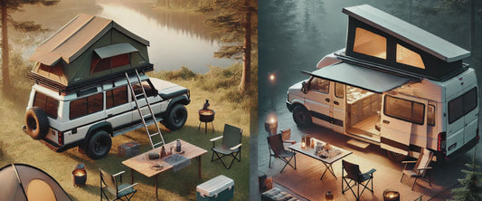 Dachzelt vs. Wohnmobil - Was passt besser zu dir?
