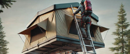 Sicherheit beim Dachzelt-Camping