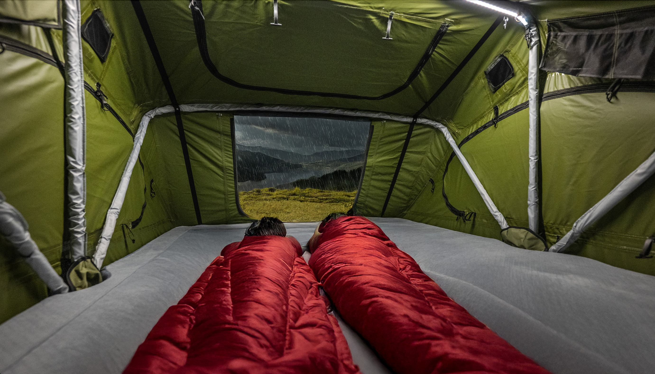 Wetterfestes Dachzelt – warum Punii jedes Wetter schlägt