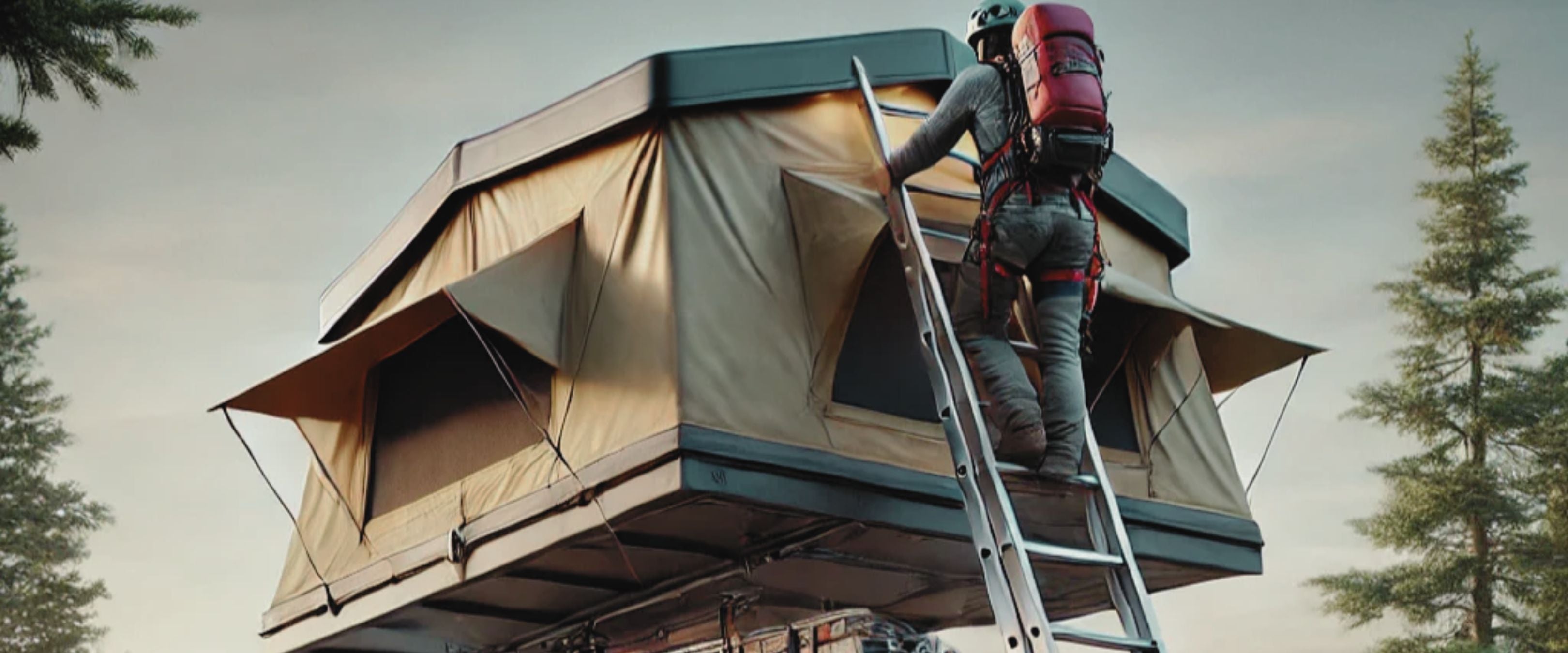 Sicherheit beim Dachzelt-Camping