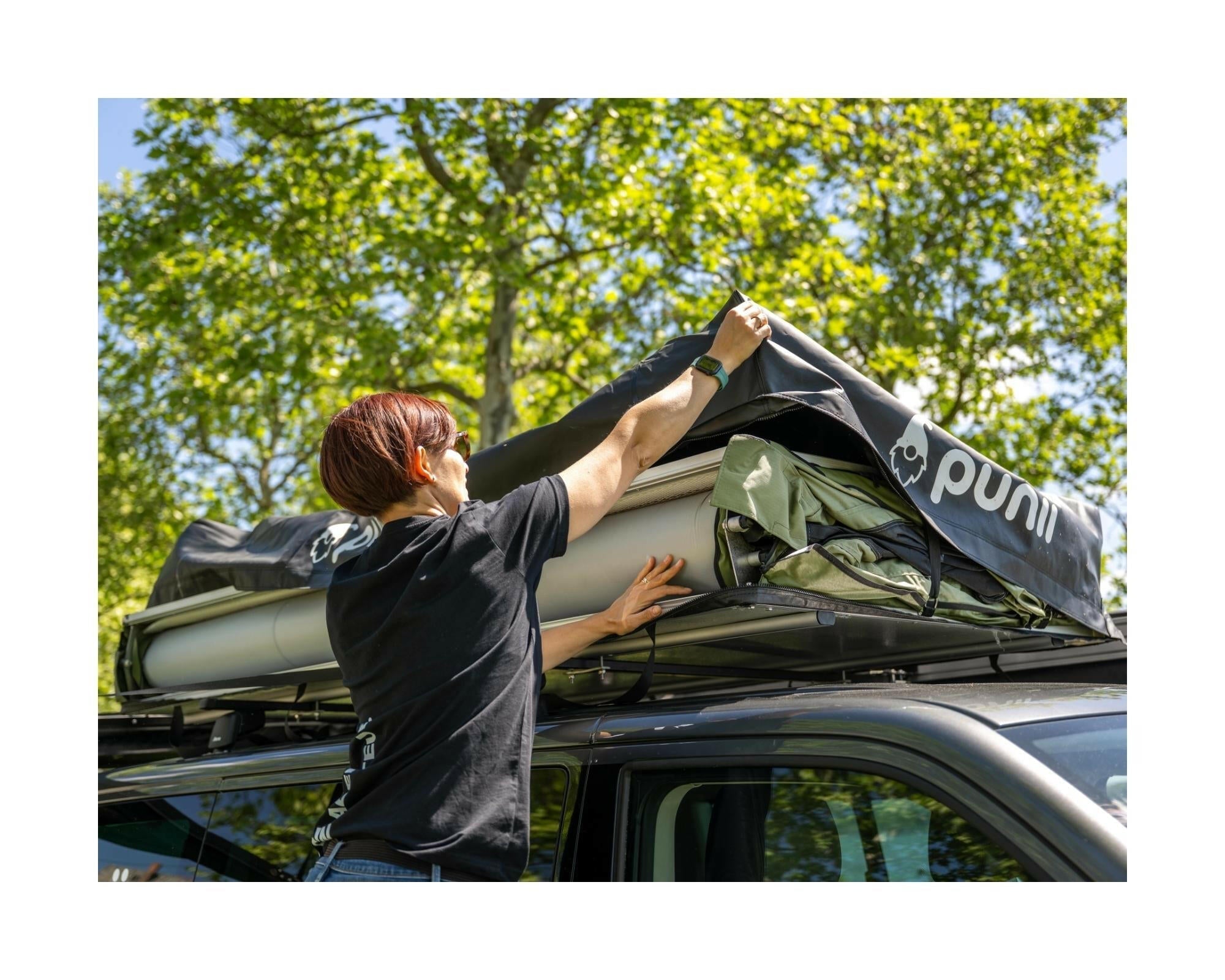 Klappdachzelt – in 5 Minuten startklar für dein Abenteuer