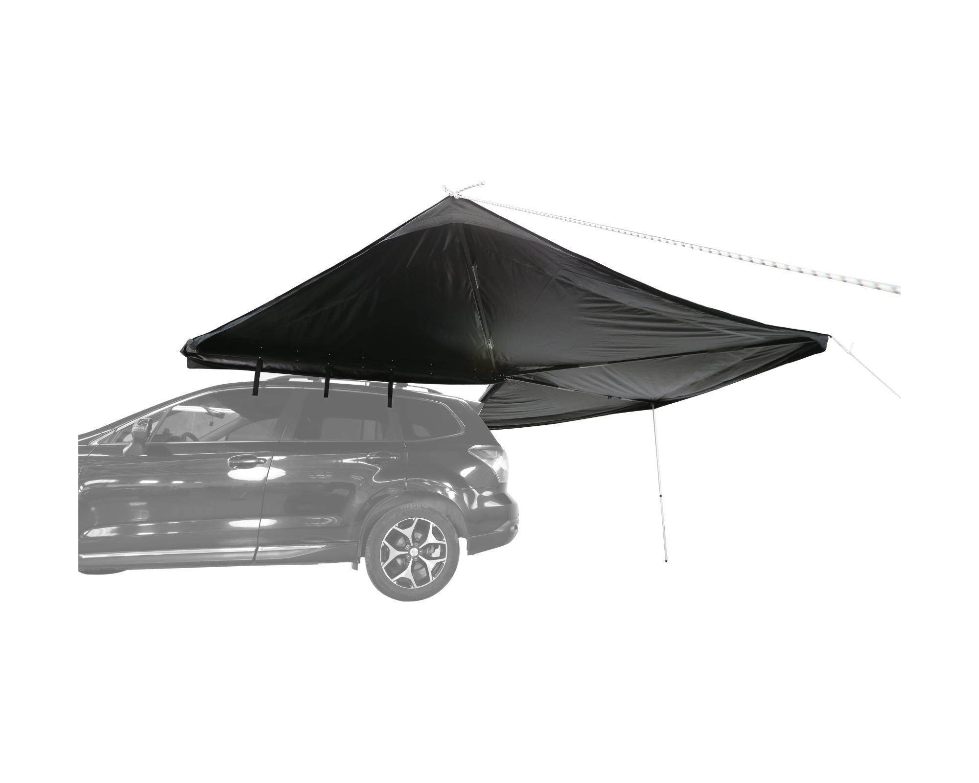 stütze markise komaru 270: Leichte 270° Markise mit nur einer Stütze – Punii Adventure GmbH