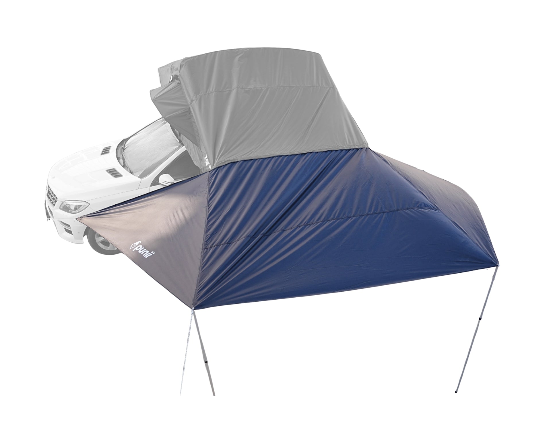 Sonnensegel für Dachzelt moenga L & XL (2026) – Punii Adventure GmbH