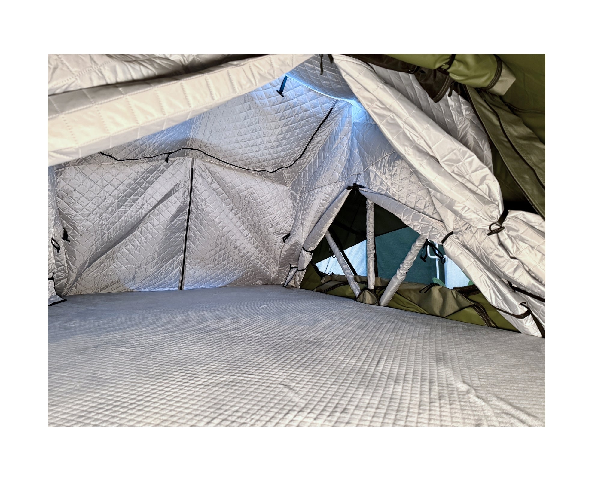 Thermo-Innenzelt für punii Dachzelte – warm & isolierend – Punii Adventure GmbH