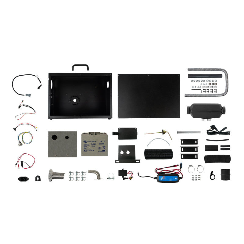 dieselheizung dachzelt Travel Box 2.0 – Mobile Diesel Dachzeltheizung für Camping & Dachzelt – Punii Adventure GmbH