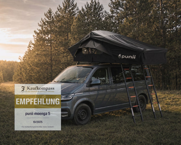 moenga XL Dachzelt 4-5 Personen | XXL 220×240 cm