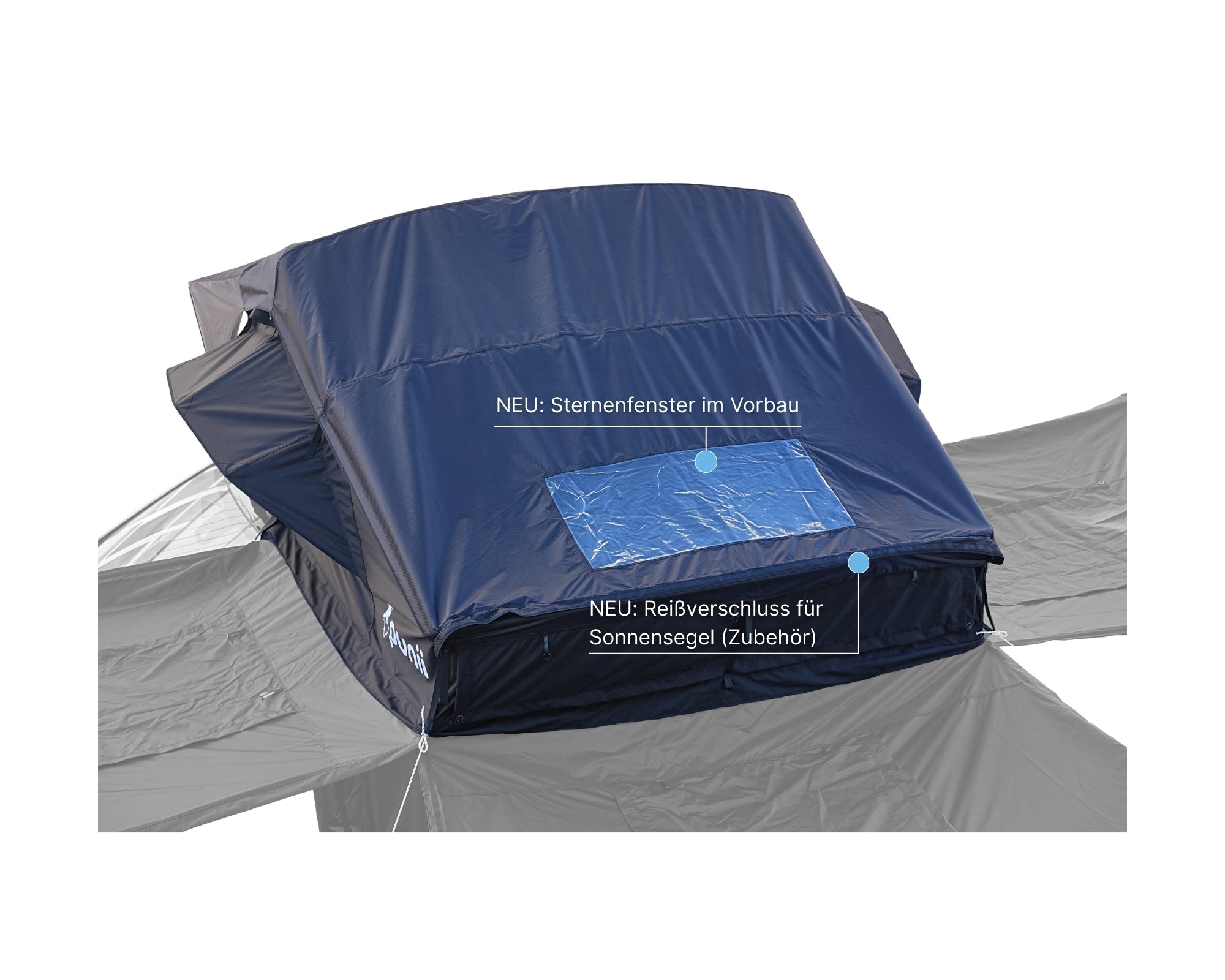 dachzelt neu moenga XL Dachzelt 4-5 Personen | XXL 220×240 cm