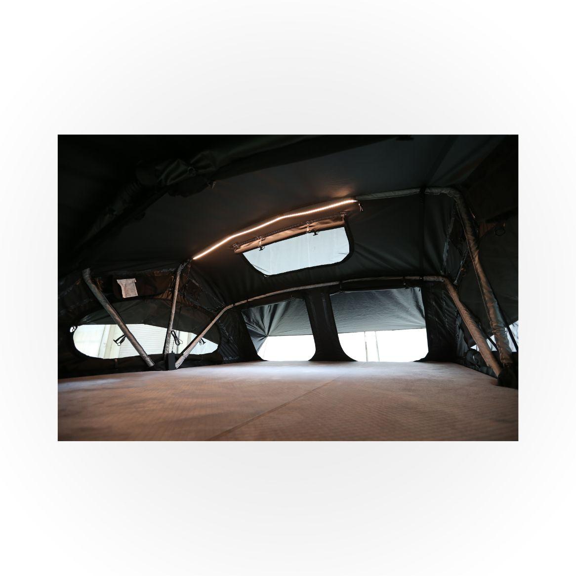 moenga XL - 4 Personen Dachzelt