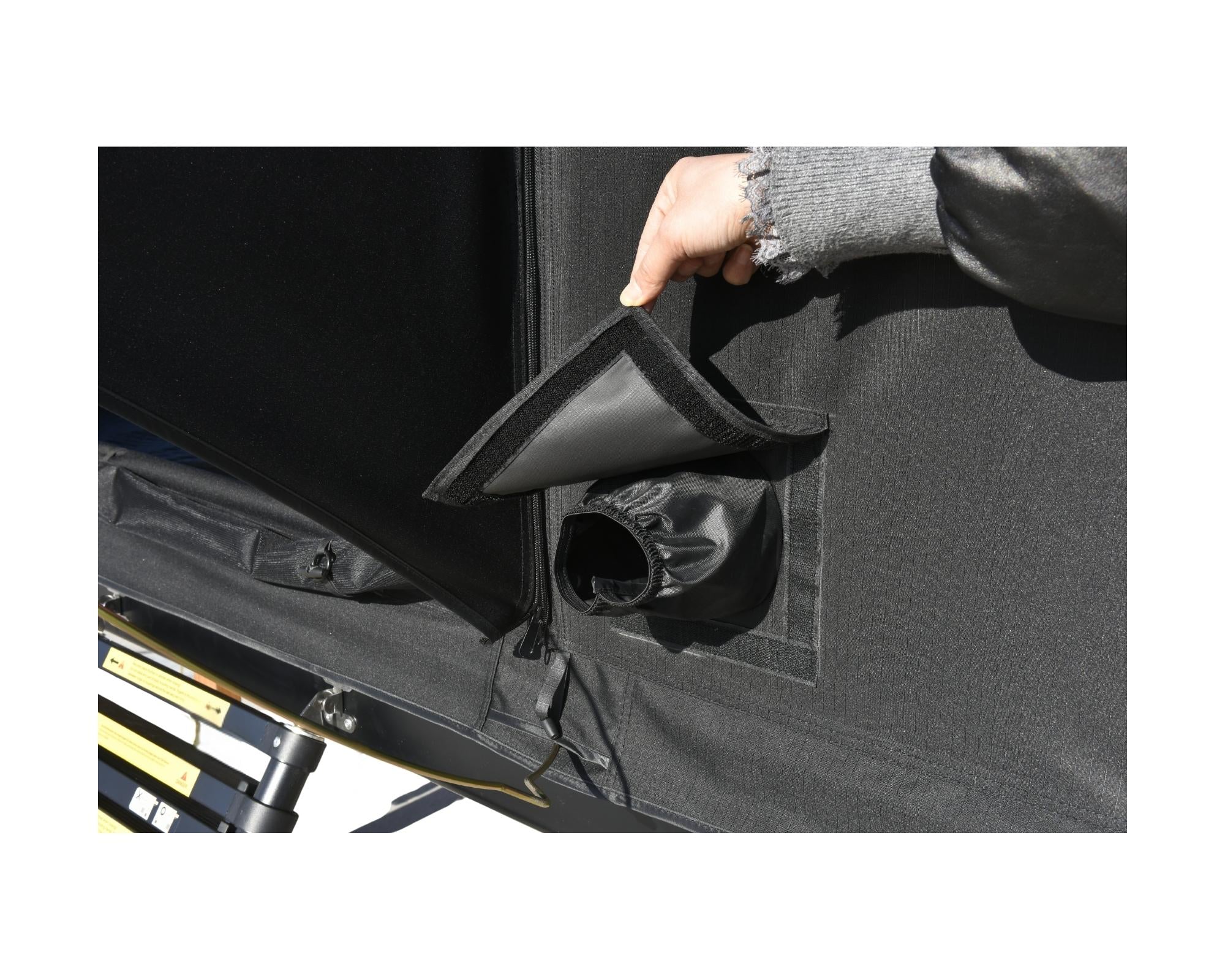 dachzelt seat toa S Hartschalen-Dachzelt | 60 Sek Aufbau