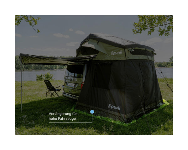 wahi+ moenga S - Vorzeltverlängerung